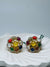 925 silver navratan earrings