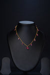 Ivika Classic Ruby Single-Line Chain