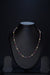 Ivika Ruby & Pearl Single-Line Chain