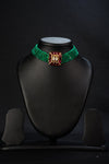 Ivika Emerald Ruby Polki Onex Choker