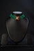 Ivika Emerald Ruby Polki Onex Choker