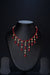Ivika Chatam Ruby & Pearl Necklace