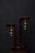Ivika Green Melon Pearl Earrings