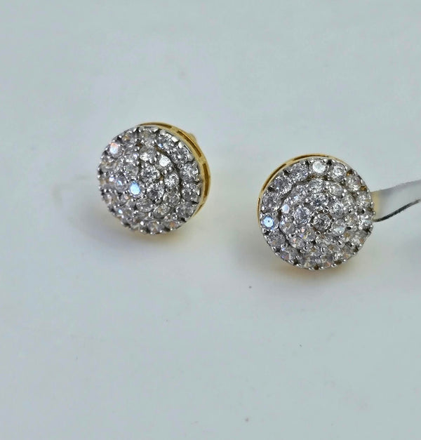925 silver CZ earrings