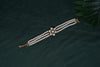 925 silver pearl bracelet