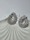 925 silver STYLISH SILVER EARRINGS