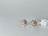 925 silver CZ earrings