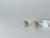 925 silver CZ earrings