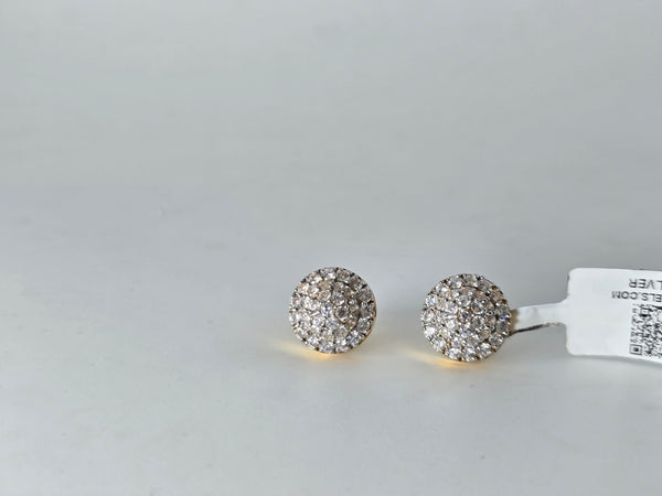 925 silver CZ earrings