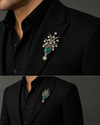925 silver brooch