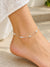 925 silver anklet