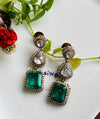 925 silver moissanite earrings