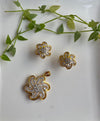 Ivika cz locket set