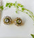 Moissonite earrings