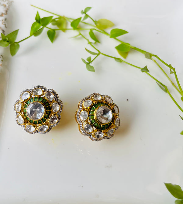 Moissonite earrings