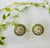 Ivika moissonite earrings