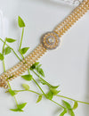 Ivika pearl moissonite bracelet