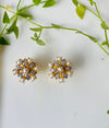 925 silver pearl earrings