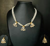 925 silver pearl necklace