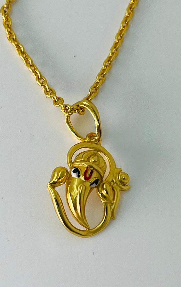 925 silver ganeshji locket