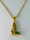 925 silver kartikeya locket