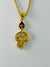* 925 silver Shiv pendant