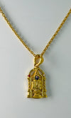 925 silver tirupati balaji locket