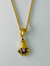 925 silver tirupati balaji locket