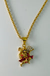 925 silver hanuman locket