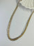 925 silver tri tone chain
