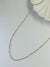 925 silver rose gold chain