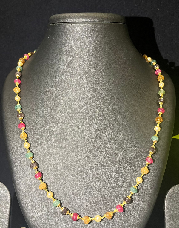 Ivika multi colour Necklace