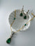 925 silver pendant set