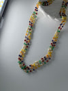 925 silver multicolour mala