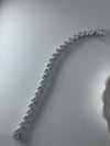 925 heart shape bracelet