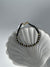 925 silver black beads bracelet