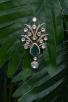 925 silver brooch