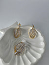 925 silver CZ pendant set