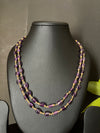 Amethyst 2 lines mala