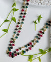 925 silver multicolour mala