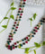 925 silver multicolour mala