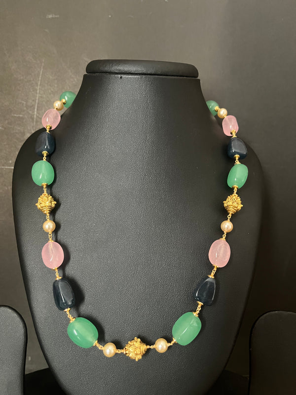 Ivika multicolour tumble mala