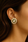 Moissonite earrings
