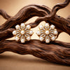925 silver pearl earrings