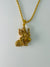 925 silver Kartikeya pendant