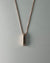 925 silver rose gold pendant with chain