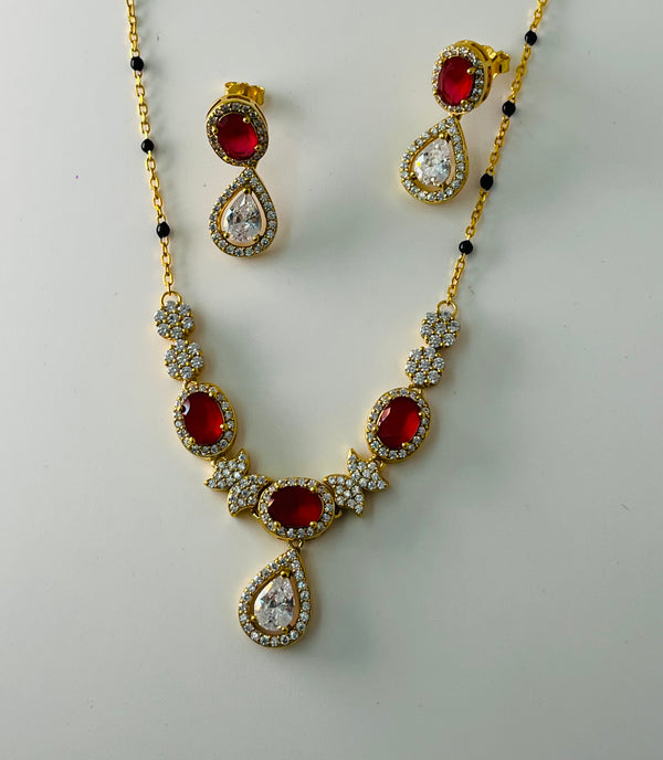 925 silver full necklace
