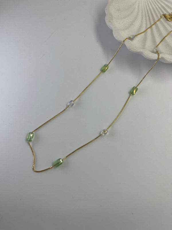 925 silver beads chain