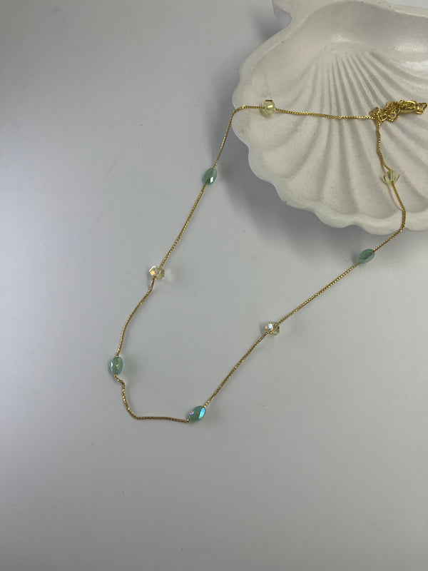 925 silver beads chain