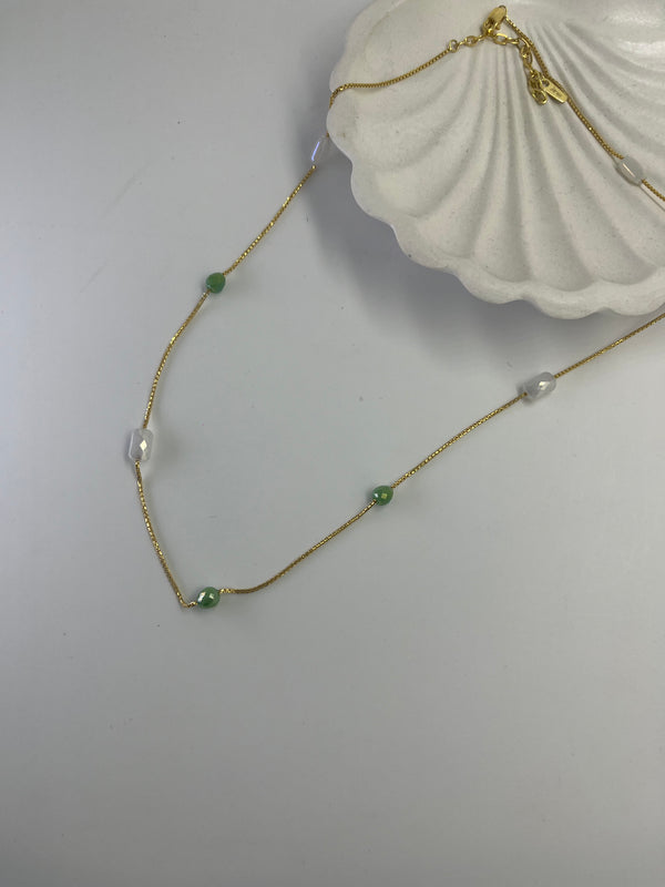 925 silver beads chain